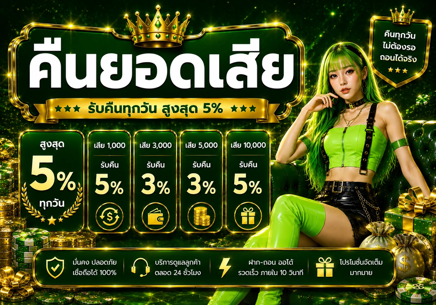 กำลังมาแรง win268