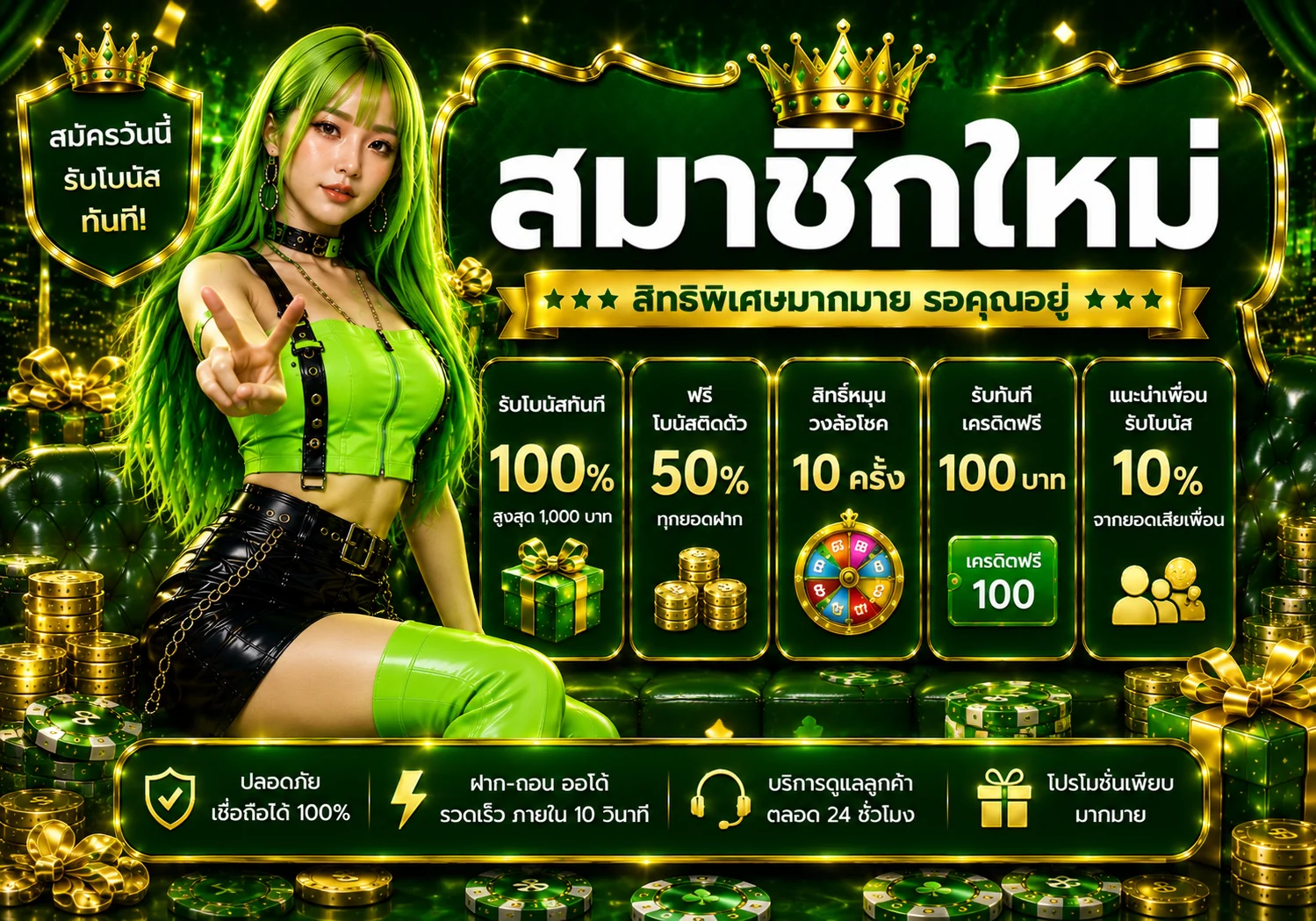 กำลังมาแรง win268